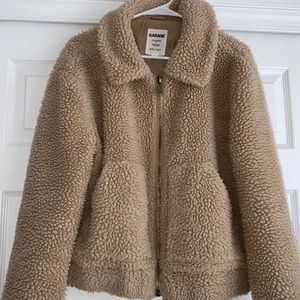 Sherpa jacket